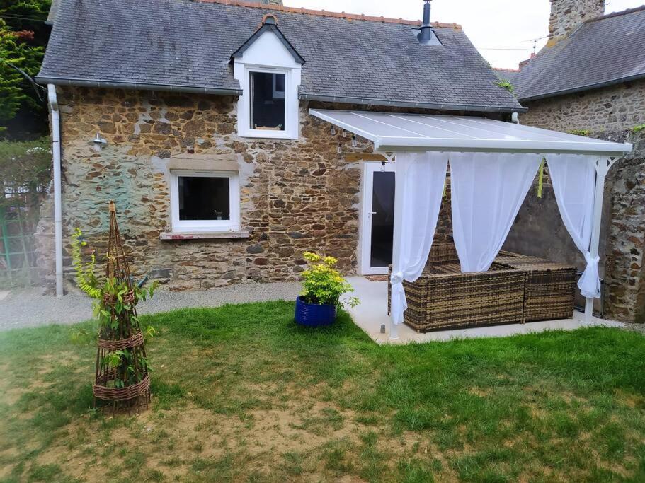 Maisonnette de bord de mer Étables Extérieur photo