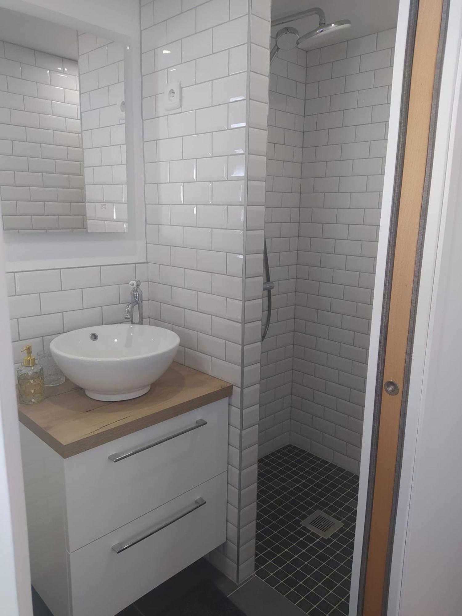 Maisonnette de bord de mer Étables Extérieur photo