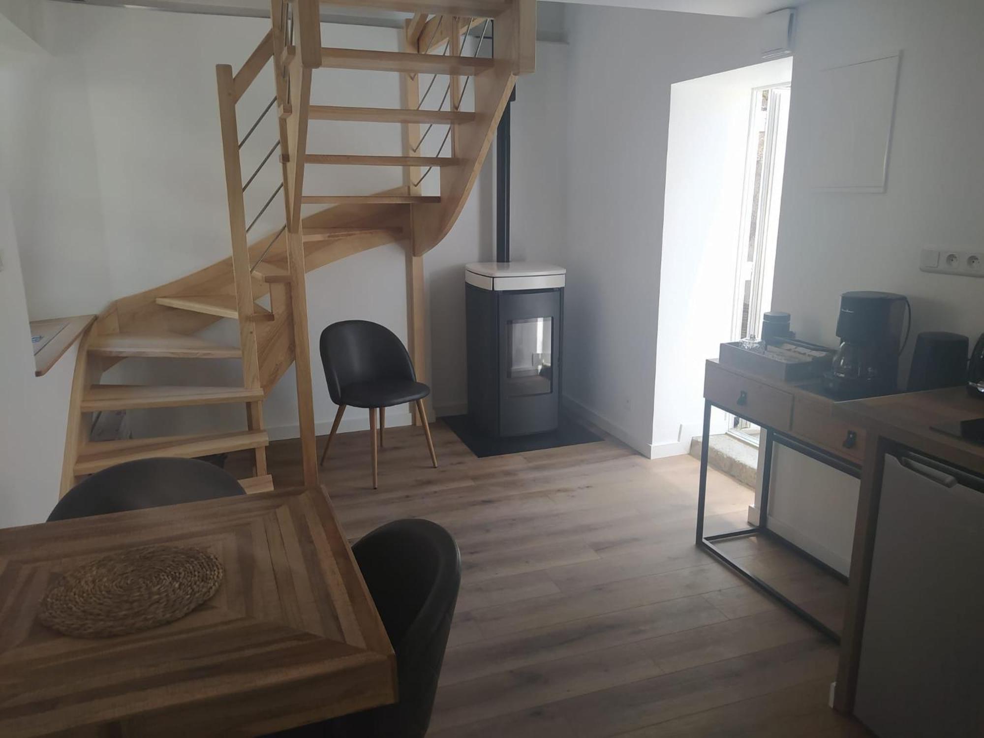 Maisonnette de bord de mer Étables Extérieur photo